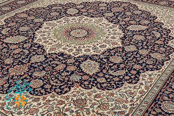 qajar period carpet